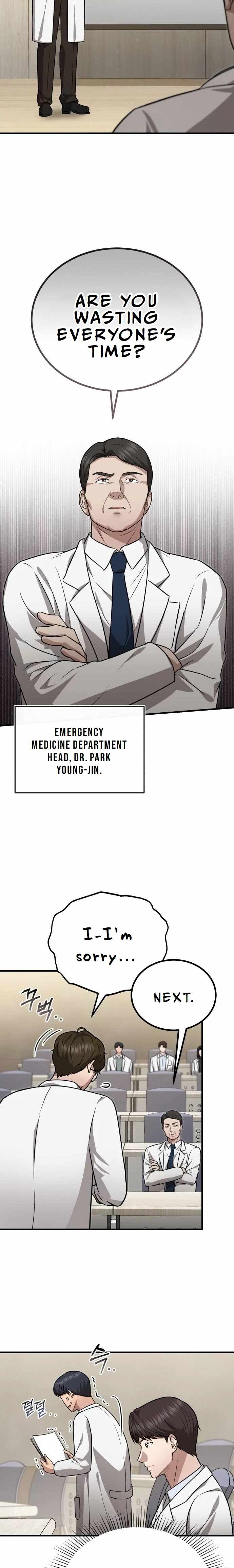 The Regressed Doctor Wants to Live Quietly Chapter 12 26